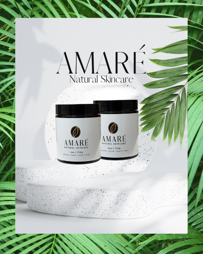 AMARÉ Natural Skin Care Body Butter