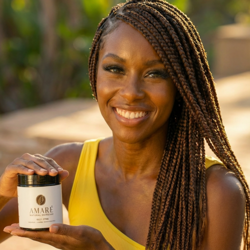 AMARÉ Natural Skin Care Body Butter